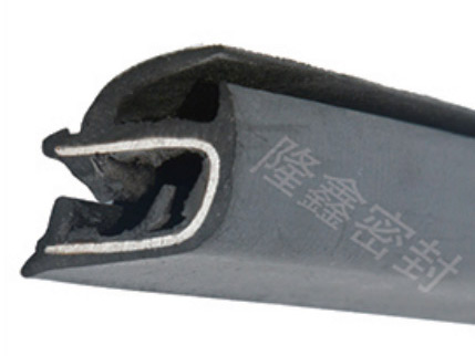 Water-cut sealing strip